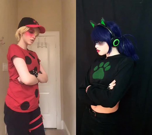 Dance AU Lordbug Miraculous Ladybug Duet