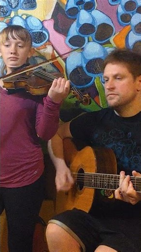 Bonaparte's Retreat - Traditional Old Time Fiddle "B" Section Violin and Guitar Cover Short