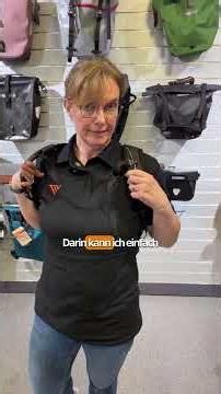 Ortlieb Vario Backpack – Pannier and backpack in one | vit:bikes Münster