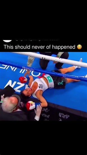 Pure Mismatch ⚠️ Seniesa Estrada’s Brutal 7-Second Finish