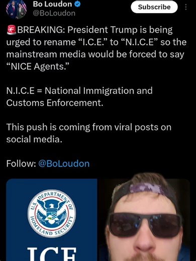 ICE To NICE: Potential Name Change News