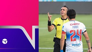 2.4M views · 12K reactions | El extremo cayó en el área de Everton y el juez no dudó en cobrar penal. No obstante, la tecnología dijo otra cosa... Y a ti, ¿te pareció penal? 樂 | TNT Sports Chile | Facebook