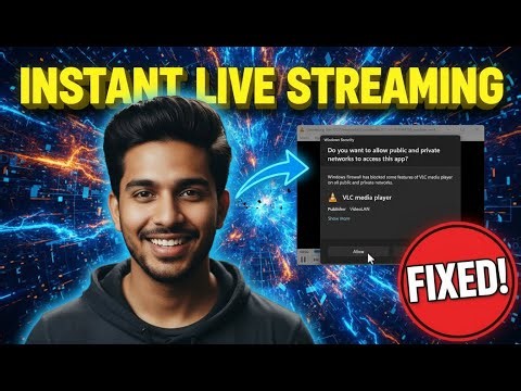 How To Get Live Streaming on VLC Media Player | Step-by-Step Tutorial