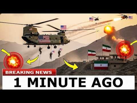 US Army Rangers STORM Iranian Mountain Base — 45 Minutes of BRUTAL Combat (Fictional Scenario)