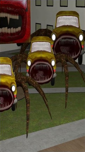 I Found Car Eater in Hotel