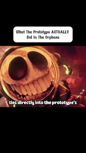 What The Prototype ACTUALLY Did to The Orphans | Part 1 #fyp #chapter5 #poppyplaytimechapter5 #poppy #game