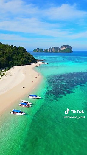 Bamboo Island 🏝️ Koh Phi Phi 🇹🇭 . . #thailand #thailandtravel #travelthailand #kohphiphi #phiphiisland #krabi #beach #travel #islandlife #bluesea