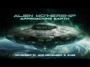 12 Mile Long 👽 Alien Mothership Approaching Earth: November 21 and December 5, 2025