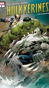 512K views · 6K reactions | Who is Weapon H (Hulkverine) #reel #comic #Hulkverine #marvelcomics #comicreel #viralviews | Comictron | Facebook