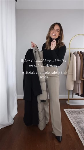 Brooke Anderson on Instagram: "The Aritzia Clientele Sale is live now through 11/24 - sign in to your account to see if and when you qualify for 20% off everything, including The Super Puff! The public sale starts 11/25 and is open to everyone. Here are a few petite-friendly coats (and the outfits underneath) that I would buy while they’re on sale @artizia #aritziapartner Sharing the links to shop in my story today and on the LTK app. You can find the link to my LTK profile in my bio and through