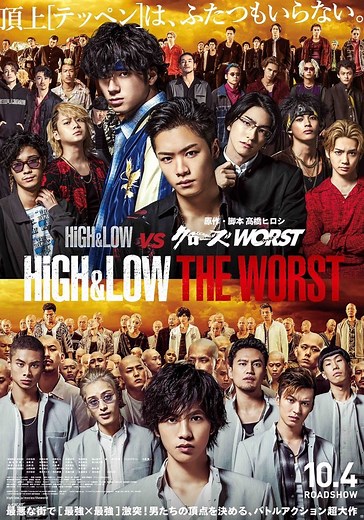 High & Low: The Worst streaming: where to watch online?