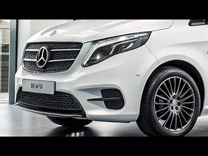 2025 New Mercedes Vito – Full Review, Specs, Features & Performance