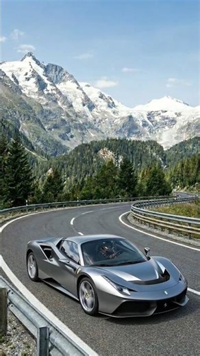 Ferrari Transformation: From Classic Red to Futuristic Silver #carevolution #ferrari #youtubeshorts