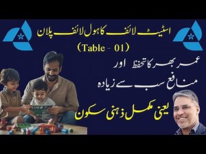 State Life's Whole Life Insurance Plan / Whole Life Assurance Plan / Table 01