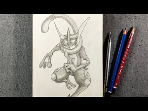 Easy Greninja Drawing for Beginners | Pokémon Art Guide