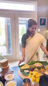 Kerala Onam Sadhya, With 17 Delicious Vegetarian Dishes. This is beyond Adipoli 😍 #kerala #onam2024 #onamcelebration #keralatourism #keralafood #southindianfood #indianfood #vegetarian #festival #celebration #happyonam | Cooking with Thas