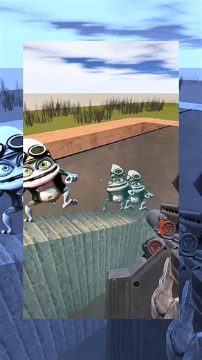 188K views · 1.1K reactions | Crazy Frog Attack In Maze | 쏴비TV | Facebook