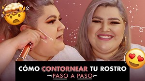 Hermana, ¿no sabes cómo hacer el contour y highlight? En este video te explico lo básico para lograrlo de la manera más práctica y fácil🙆🏻‍♀️. | La Fatshionista