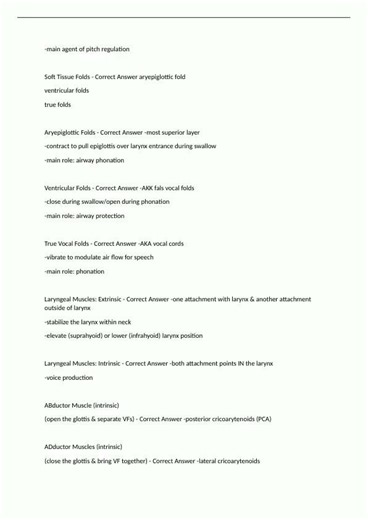 COMD 4500 Exam 2 Modules 59 part 1 Questions with Complete Solutions192