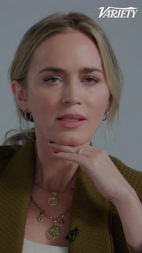 #EmilyBlunt discusses her character in