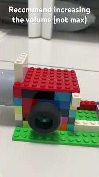 Lego vacuum engine V10 sound