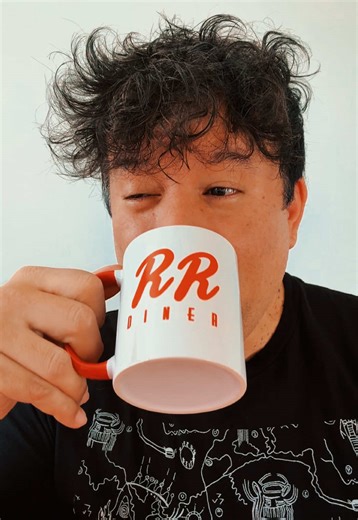 Exploring Twin Peaks: Coffee Mug from Double R Diner
