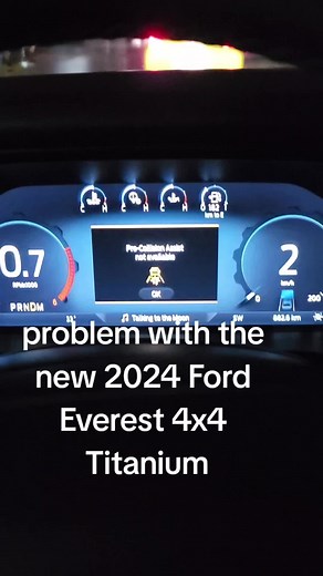 Common Issues with the 2024 Ford Everest Titanium