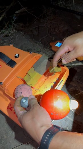 How do you solve your night fishing vision issue during night sessions? 👀🌙 | Boatman Factory