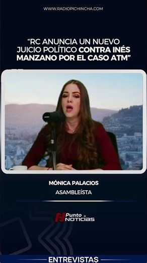 📻 #Interviews | “RC announces new impeachment against Inés Manzano over the ATM case”