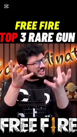TOP 3 OLD RARE GUN 😱🤯 VOICE CREDIT=@KINGOFGAMERS8 #freefire #freefireshorts #trending #shorts