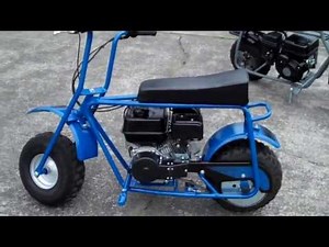 Custom Baja Doodle Bug, 212 Predator, COOL MINI BIKE