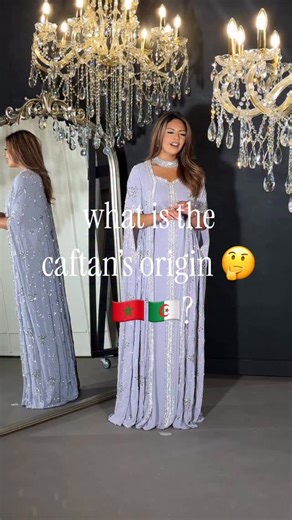 4.8K views · 59 reactions | The caftan debate starts NOW  Let us know what is actually the origin of CAFTAN  or ? #fashion #caftan #dress #viral #caftandress #kaftan #explore #model #design #shopping #caftanmarocain #morocco #Algeria #ootd #قفطان | Ben Harad | Facebook