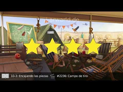 #2236 🇲🇽 (📕10-📄3-1) - Campo de tiro - June's Journey