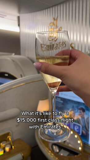 Emirates First Class Flight Experience: Is It Worth $15,000?