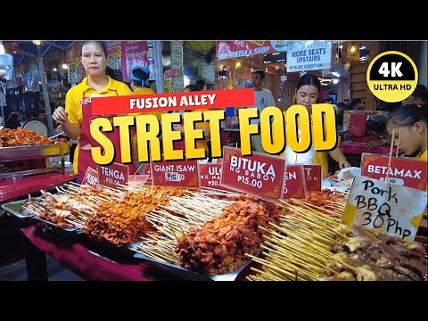 [4K] Fusion Alley Food Tour November 2025 Sulit Eats + Aesthetic Vibes!