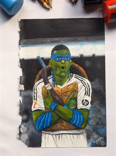 How to Draw Weird with Mbappe Inspiration