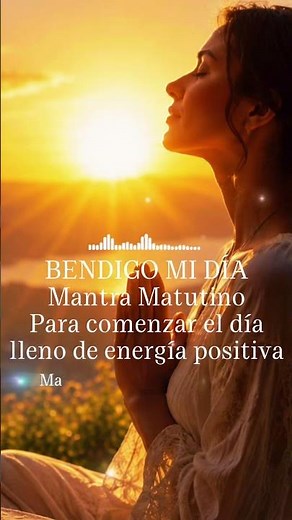 🌅 I Bless My Day | Morning Gratitude Mantra #mantrasoflightandprosperity