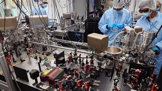 World’s most sensitive experiment detects tiny space-time distortions