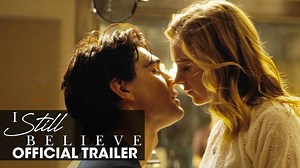 I STILL BELIEVE | Official Trailer �� Lionsgate dropped the trailer for the upcoming spiritual, romance I Still Believe. Starring K.J. Apa (Riverdale) as real-life Christian musician Jeremy Camp, the film follows his whirlwind relationship with Melissa Lynn Henning-Camp (played by For the People‘s Britt Robertson) as they marry while she battles ovarian cancer. Move over A Walk to Remember, there’s a new Christian romantic tragedy coming to theaters! In theaters, March, 29 � | Newsflix