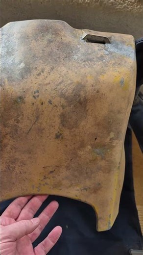 "Weathered" Backplate #mandalorian Armor Build #starwarscostume #bobafett