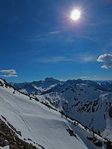 La Sportiva Mountaineering Boots in the Bavarian Alps
