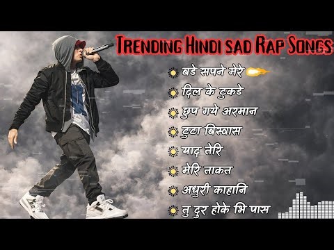 Best Hindi Rap Songs 2025 | Sad Love, Street Pain & Desi Hip Hop