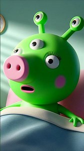 Peppa Turns into an Alien