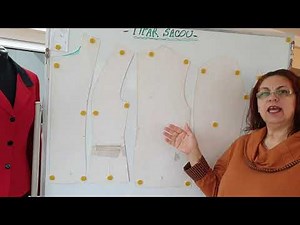 Tailoring for beginners - Course "Pattern, tailoring, tailoring - jacket"