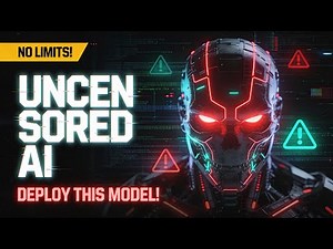 FREE UNCENSORED AI: Full LLM Deploy Guide (Bypass All Limits 2025)