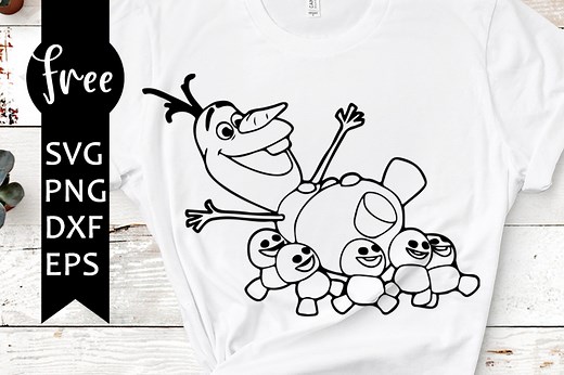 Frozen svg free, olaf svg, disney svg, instant download, silhouette cameo, shirt design, snowman svg, free vector files, png, dxf 0442