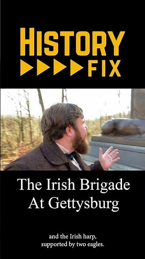 Irish Brigade at Gettysburg