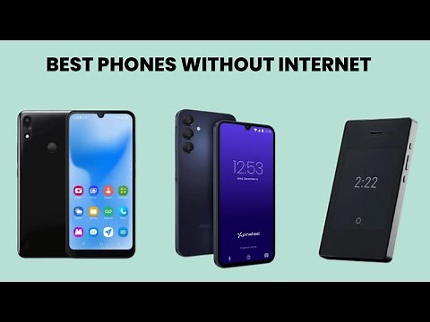 Top 5 Best Phones Without Internet: Minimal and Dumb Phones