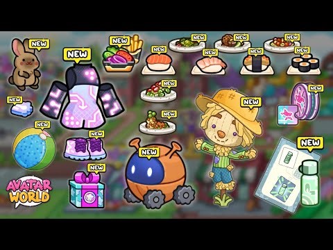 UNLOCK! 😱 SUPER SECRETS IN AVATAR WORLD PART 1 🌎 FREE ITEMS OF AVATAR WORLD