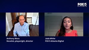 Anthony Mora talks about new book